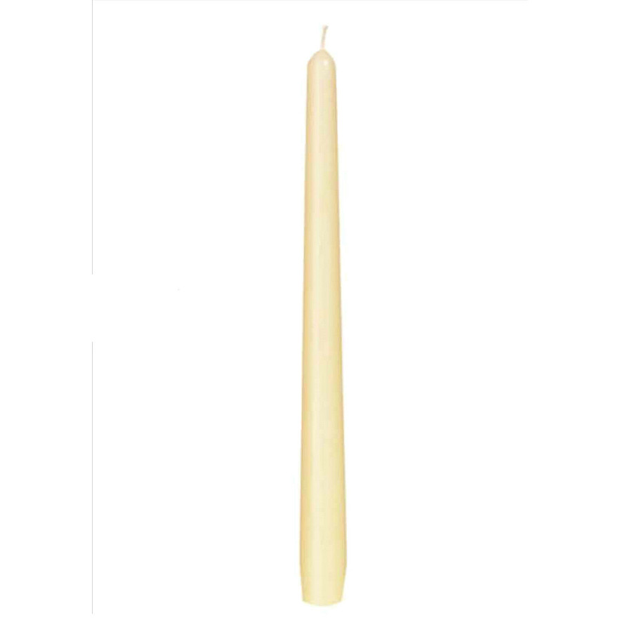 Duni Leuchterkerzen Spitzkerzen Kerzen cream 250x22mm